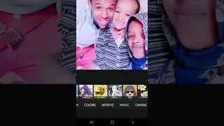 How to change photo to Cartoon Picture in Picsart 