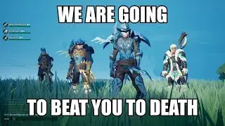 playing discount monster hunter because im too poor for Iceborne