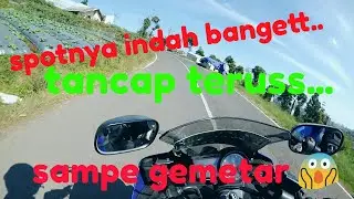 VIEW PALING BAGUS DI PEGUNUNGAN | COCOK UNTUK RIDING SANTAI ❗ MOTOVLOG INDONESIA