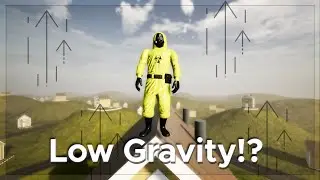 I Added LOW GRAVITY to Escape the Backrooms