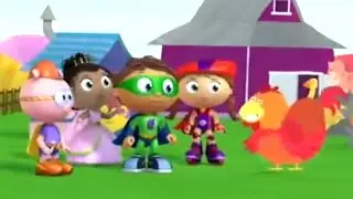 Super Why and The Little Red Hen | Super WHY! | Cartoons For Kids