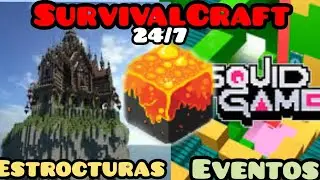 El mejor SERVIDOR SURVIVAL para Craftsman 0.15.10 | SurvivalCraft