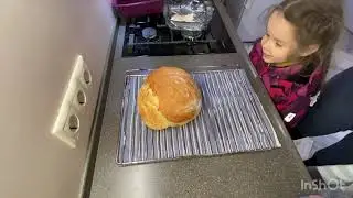 Хлеб с хрустящей корочкой🎈БАБУШКИН РЕЦЕПТ🎈хлеб вегетарианский  