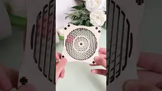 Let’s DIY a Rotating Coaster 🤩!Laser Cut with NEJE Max4