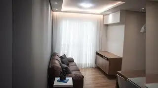 TOUR por REFORMA de APARTAMENTO de 55M² em SÃO PAULO