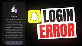 Snapchat Login Error Fix 2026 | Account Locked / Disabled Solution 100% Working