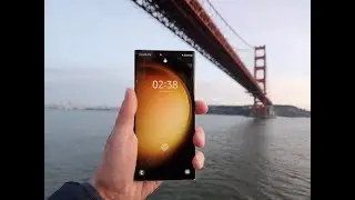 Ukážkové video so Samsung Galaxy S23 Ultra