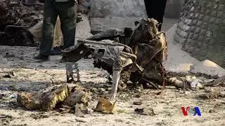 Au moins quatre morts dans l'explosion d'une voiture piégée en Somalie (vidéo)