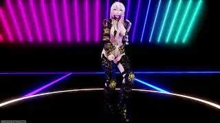 【MMD R-18】LUVORATORRRRRY! || Luka Knight