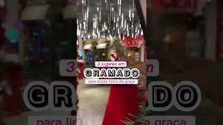 3 lugares de graça para bater foto em Gramado