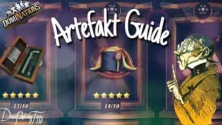 #708. DomiNations - Legendary Artifact Guide