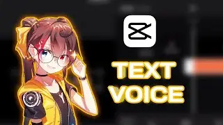 Tutorial For Making Text Voice In Capcut