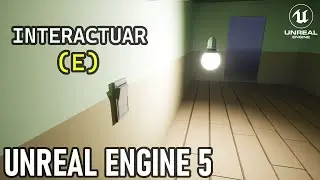 UNREAL ENGINE 5 Como Interactuar Con Objetos (INTERACCIONES) Turiales "Español"