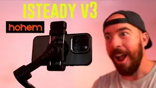 El MEJOR ESTABILIZADOR para MÓVIL?! Con IA! (Hohem iSteady V3)