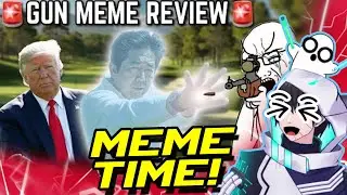IT HAPPENED AGAIN?! | Brandon Herrera React [GUN MEME REVIEW]