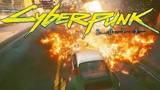 Cyberpunk 2077 - Sticky Grenades Mod