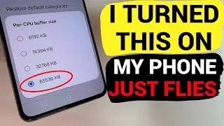 Turn This ON and Speed Up your Phone Several Times.