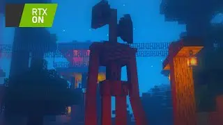 Siren Head - Minecraft RTX