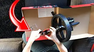 Lifeline Power Wheel Unboxing and Assembly