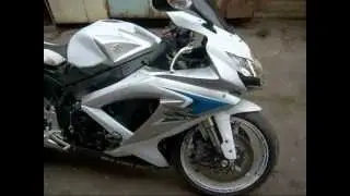 Suzuki GSX-600R 2009  Обзор мотоцикла 360 градусов.wmv