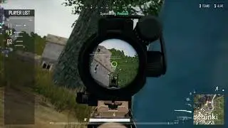 8-man squad PUBG Teamkiller Removal + Chicken Dinner by myself.