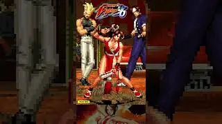 30 YEARS OF MAI SHIRANUI JIGGLES (Pixel Art Evolution)