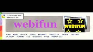 Fun websites