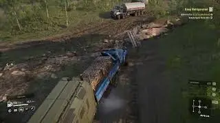 Belozersk Glades e43 - Pacific runs out of luck- Harder Mode+ / Snowrunner