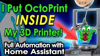 3D Printer Automation with OctoPrint and Home Assistant