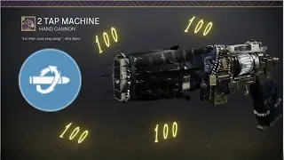100 Damage Hand Cannon! :0