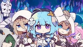 Gotta paint them all | Honkai Impact 3rd