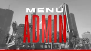 Menu Admin Complet | RageUI | FiveM Scripts | Loockxy - LCK Scripts