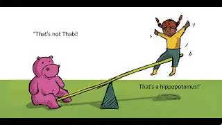 THAT'S NOT THABI - THAT'S A HIPPOPOTAMUS | Davis Creation - Stories for Kids