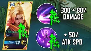 THANKYOU MOONTON FOR IXIA BUFF | IXIA BEST BUILD 2023 - MLBB