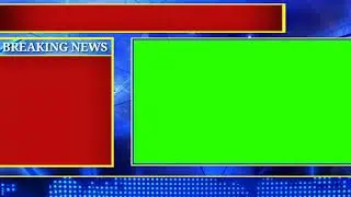 no copyright free background breaking news green screen video