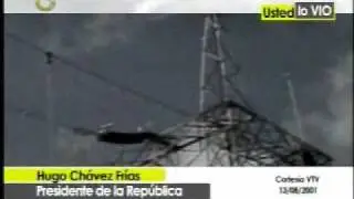 Ud. lo vio - Chavez regalo planta electrica a Cuba