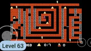 Mine Runner level 63 Challenging Puzzle/Hardcore game