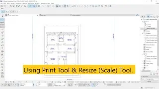 01.48 Using Print & Resize (Scale) Tools.
