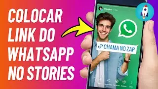 Como Colocar LINK do WHATSAPP no Instagram STORIES - 2024