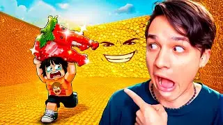 СПАС OG БРЕЙНРОТОВ от ЗОЛОТОГО ЦУНАМИ В ESCAPE TSUNAMI FOR BRAINROTS! (ОБНОВА)