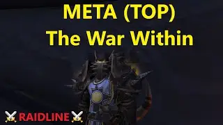 Best Tank WoW 11.0 The War Within Rating Tier list Season 1 | RAIDLINE
