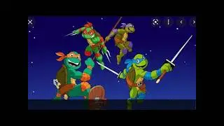 Tortugas ninja vs supuestos choneros