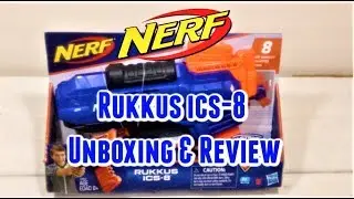 Nerf Rukkus Unboxing and Review