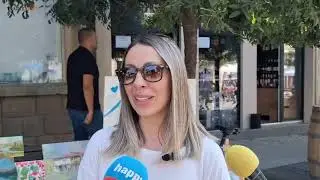 Jovana Nastić, upr. Galerije Narodnog univerziteta u Vranju - Letnji atelje u okviru Dana Vranja.