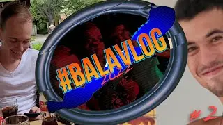 Megérkezett az afro magyar / #Balavlog 2022 #2