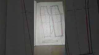 Teori Pola Celana dan Rok