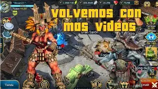 Volvemos con los vídeos/Nuevos Legos y avances en la cuenta/RAID: Shadow Legends