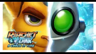 PlayStation 3 ratchet and clank a crack in time gameplay