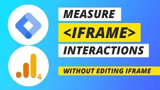 Iframe tracking in Google Tag Manager without code access