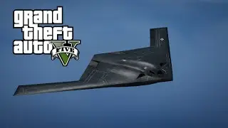 B-21 Raider First Flight in GTA V [MOD]